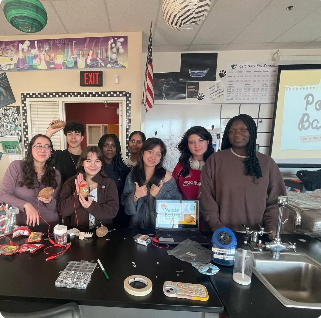 Potato Battery Lab